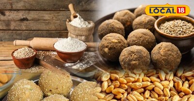 चूरमे के लड्डू 