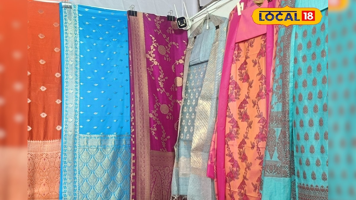 सिल्क ऑफ इंडिया फेयर में महिलाओं की उमड़ी भीड़! 15 राज्यों के कारीगर लेकर आए खास कपड़े, देखें वीडियो