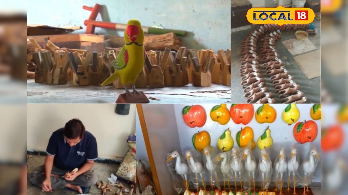 लकड़ी में बसती 400 साल पुरानी कला! निर्मल खिलौनों की चमक के आगे प्लास्टिक भी फेल