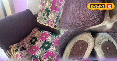 घर पर रखें सोफे