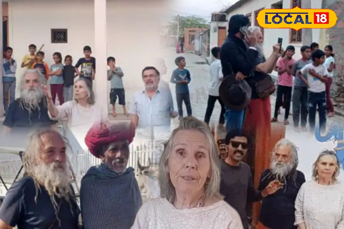 गांव का प्यार खींच लाया विदेश से! 4700 KM का सफर तय कर पाली के सोडावास पहुंचे मेहमान छलक पड़े आंसू