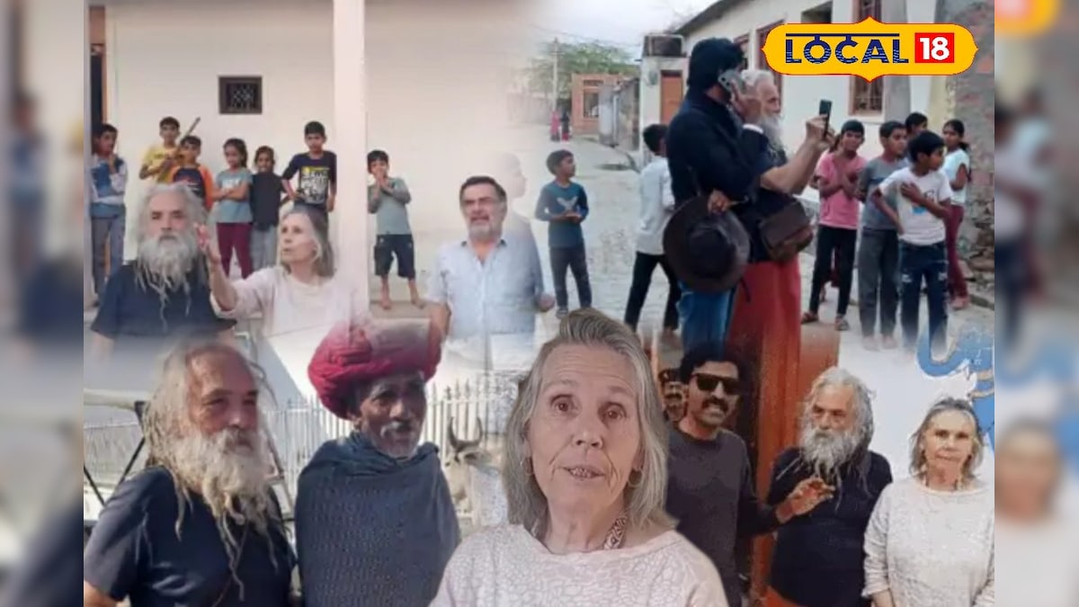 गांव का प्यार खींच लाया विदेश से! 4700 KM का सफर तय कर पाली के सोडावास पहुंचे मेहमान, छलक पड़े आंसू