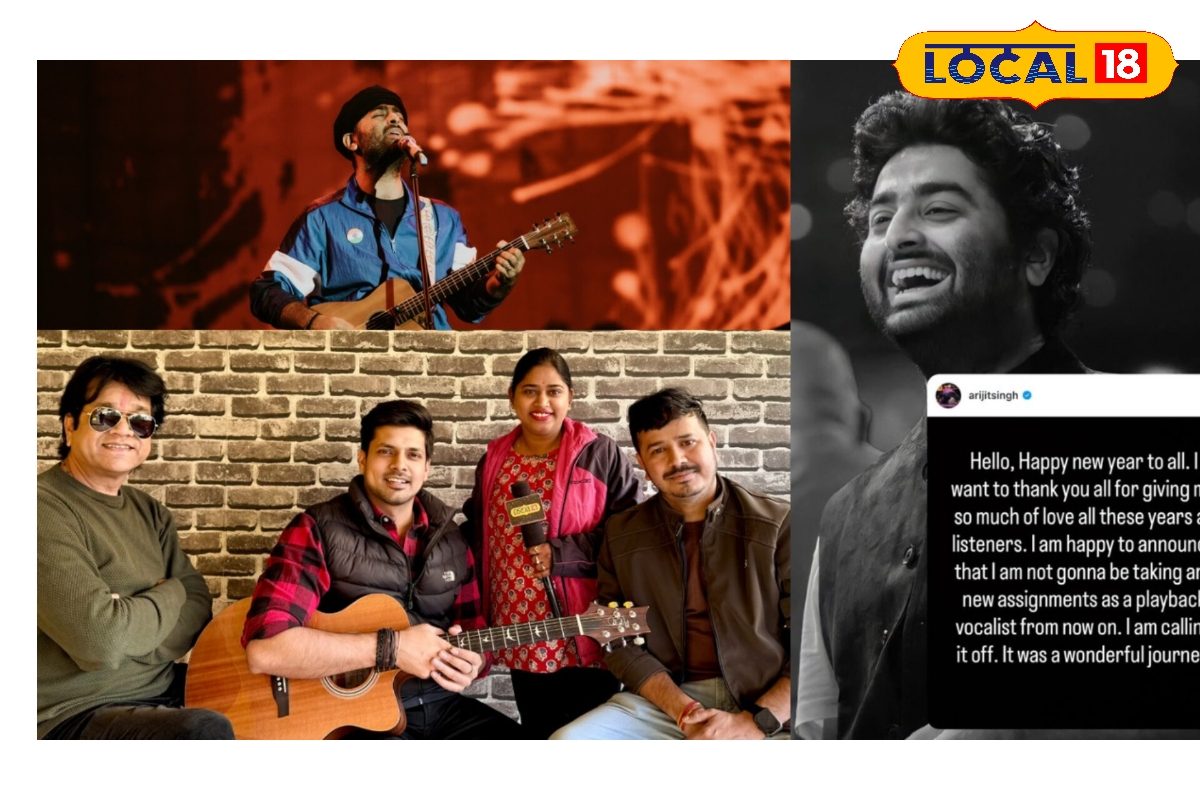 अब फिल्मों के लिए नहीं गाएंगे अरिजीत सिंह भावुक पोस्ट से मचा हड़कंप फैंस मायूस