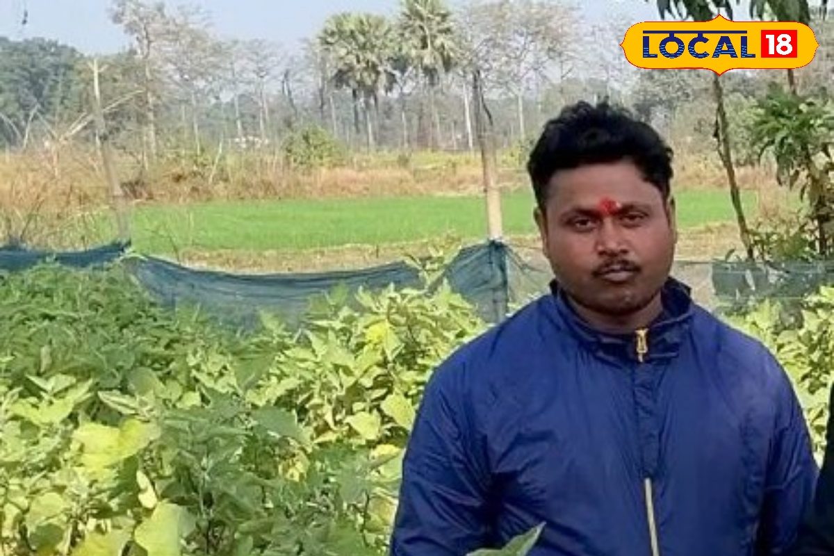 बच्चों की फीस भरने से लेकर घर बनवाने तक, सारा काम खेती से करते हैं चंपारण के मनोज, हर महीने होती है कमाई