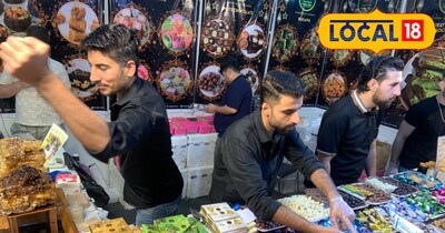 क़ुनाफ़ा और बकलावा.