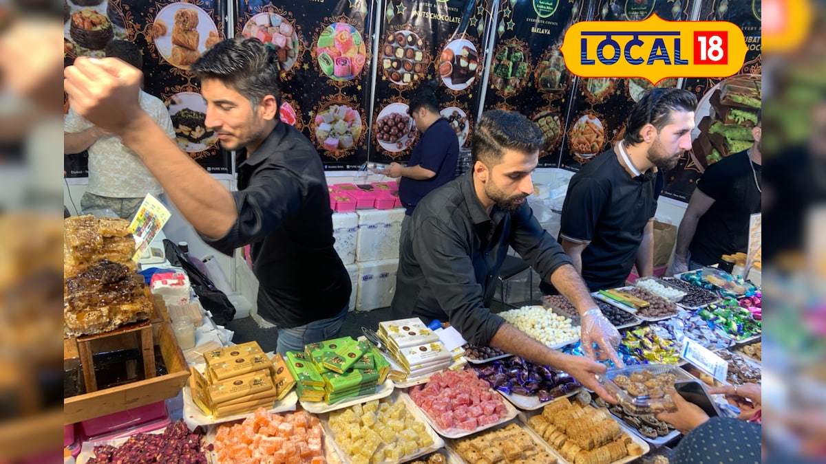 दुबई की मिठाइयों का जलवा मुंबई में! 3000 रुपये किलो फिर भी बकलावा-कुनाफ़ा बिक रहे धड़ल्ले से