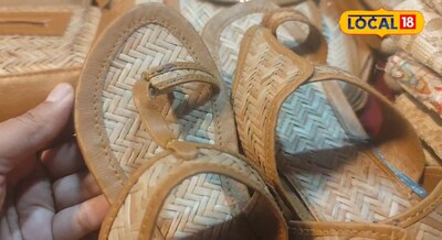 साधारण छोड़िए और अब ट्राई करिए बांस और बेत का सैंडल, रांची के मार्केट में मचा रह