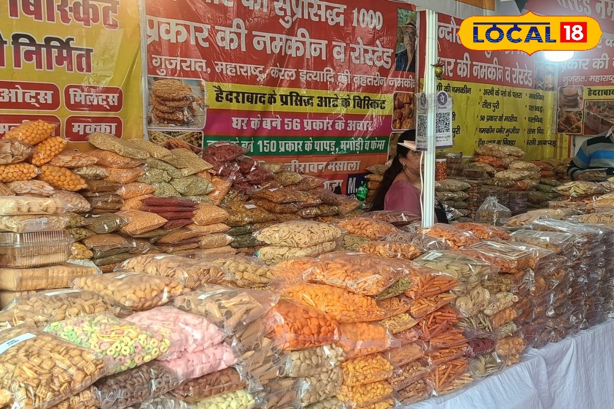 एक हजार नमकीनों का स्वाद! इंदौर के ‘नमकीन वाले मामा’ ने जयपुर के जायके पर किया कब्ज़ा