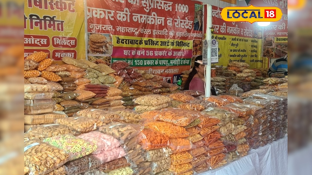 एक हजार नमकीनों का स्वाद! इंदौर के ‘नमकीन वाले मामा’ ने जयपुर के जायके पर किया कब्ज़ा