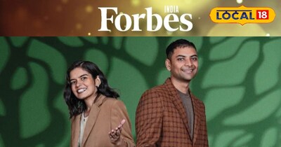 केयरलीवर्स की शुरुआत करने वाले जयपुर के गिरीश मेहता और अनीषा शर्मा। 