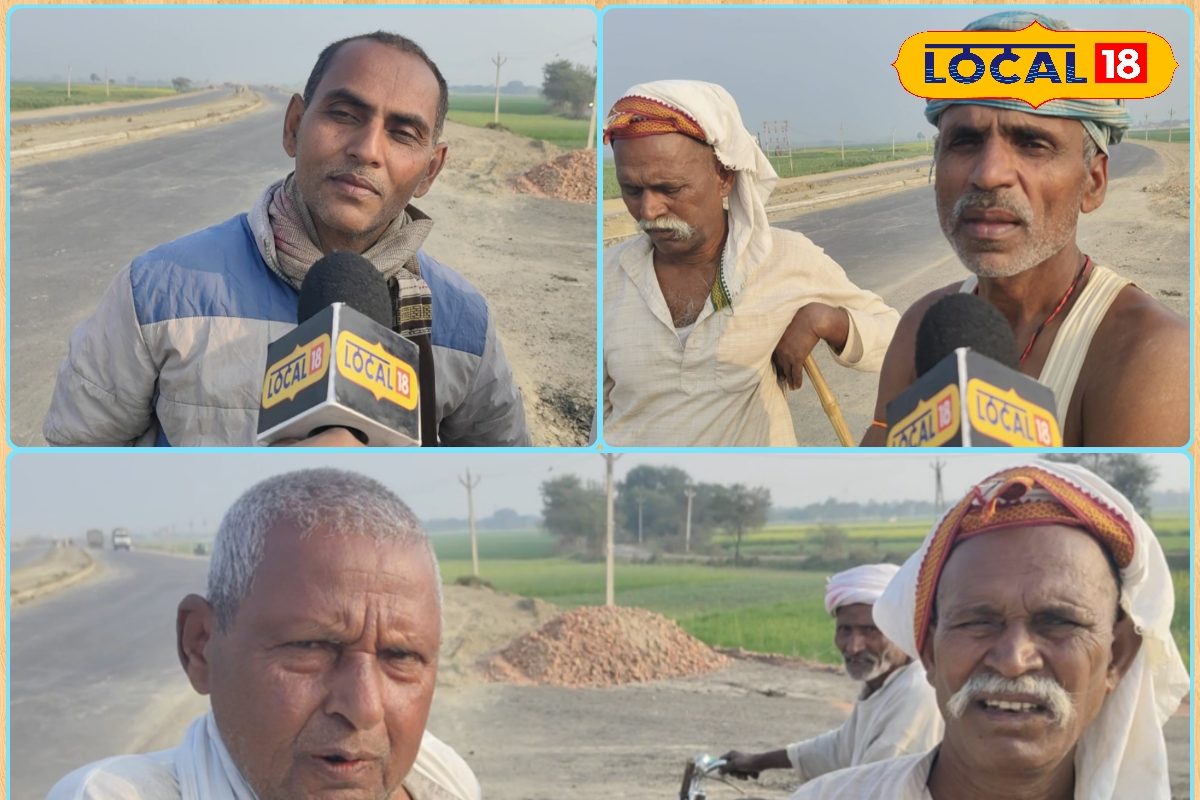 जमीन लेकर बनाने लगे फोरलेन, मुआवजे के लिए भटक रहे हैं समस्तीपुर के किसान