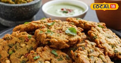 ठेचा टमाटर पकौड़ा