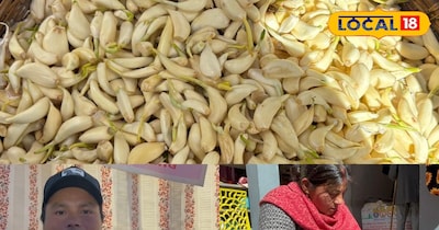 लहसुन का अचार 