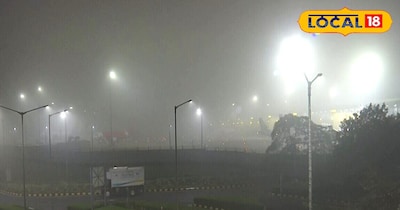 सुबह में कोहरा, दिन में धूप 