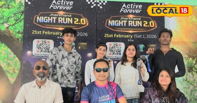 Jharkhand Night Run: A unique combination of fitness and fun, organised on Febru