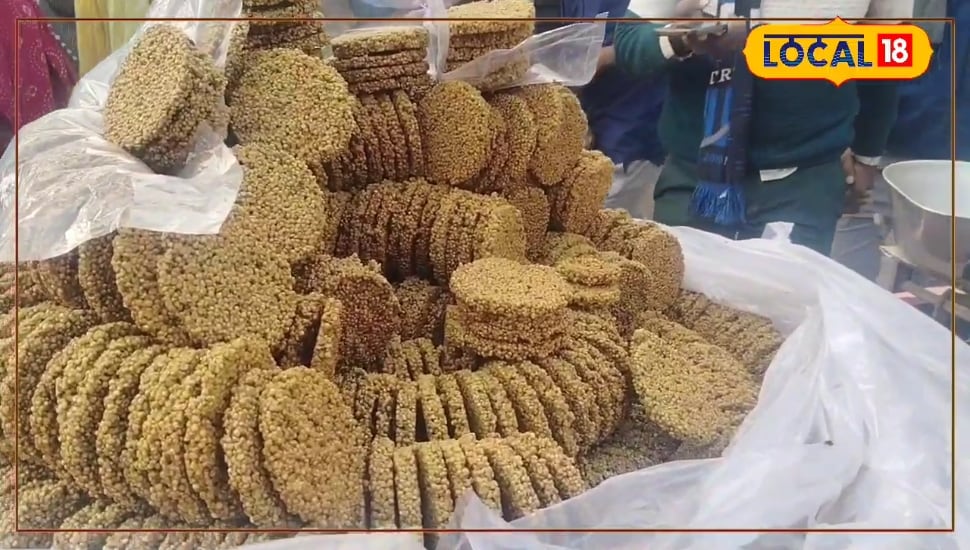 बसंत पंचमी मेले की सबसे बड़ी मिठास! बाजरे के घेवर की ऐसी धूम कि दस दिन में बिक जाते हैं हजारों किलो