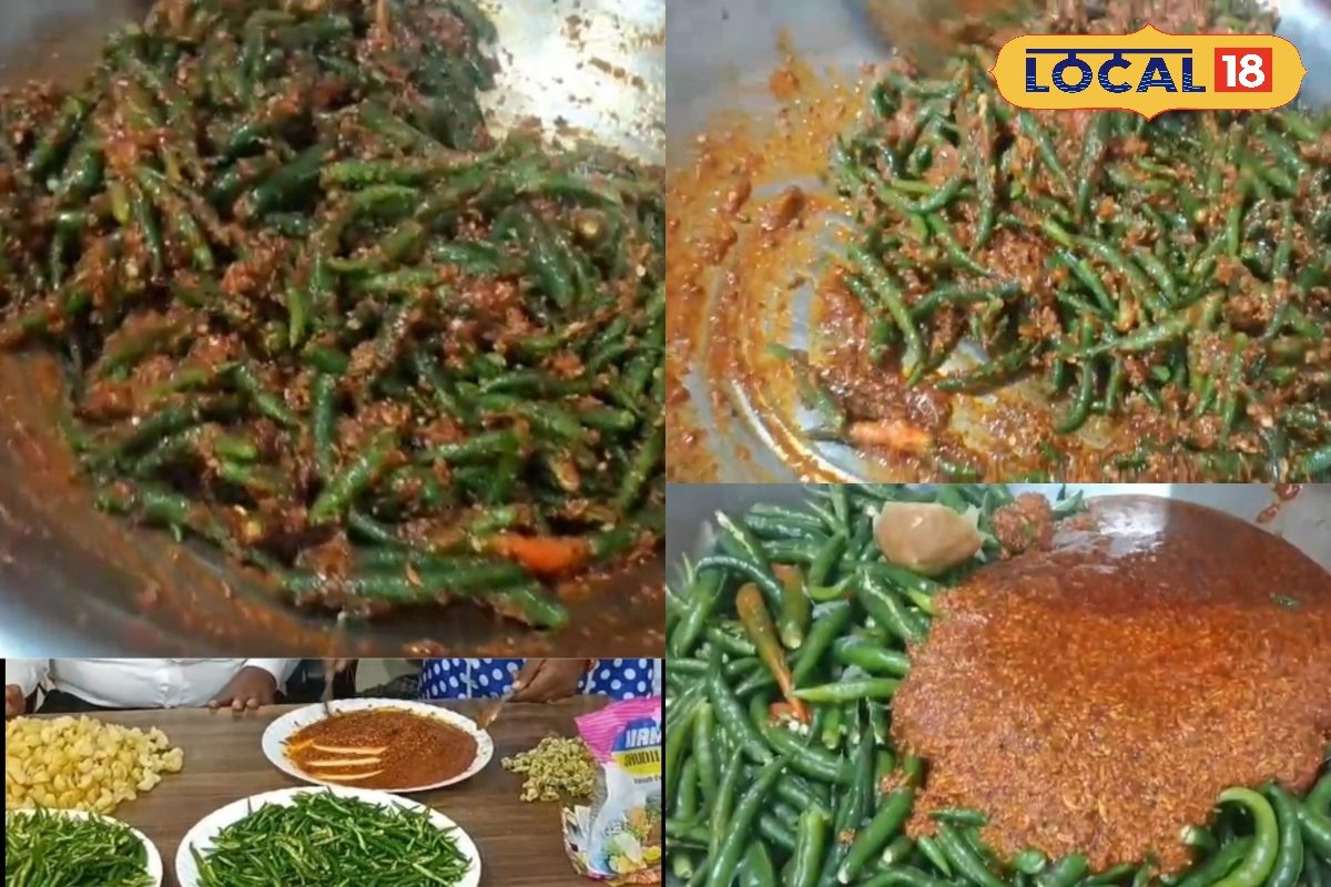 महीनों तक नहीं होगा खराब, घर पर बनाएं छत्तीसगढ़ी स्टाइल मिर्ची आचार, नोट करें रेसिपी