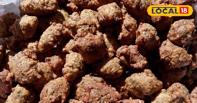 धूलि उड़द दाल और पहाड़ी मसालों के साथ तैयार किया गये चटपटे बटकू