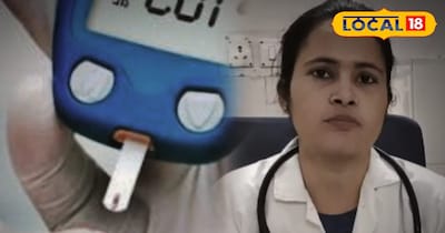 आयुर्वेद से बचाव के बारे मे बताती डॉक्टर