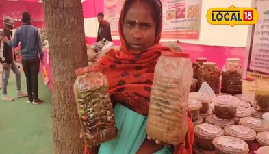 घरेलू मसाला से तैयार अचार का खूब हो रहा है डिमांड