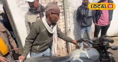 संम्पत्तीकर नहीं चुकाया तो रीवा नगर निगम उठा ले आया पुरानी बाॅक्सर गाड़ी.