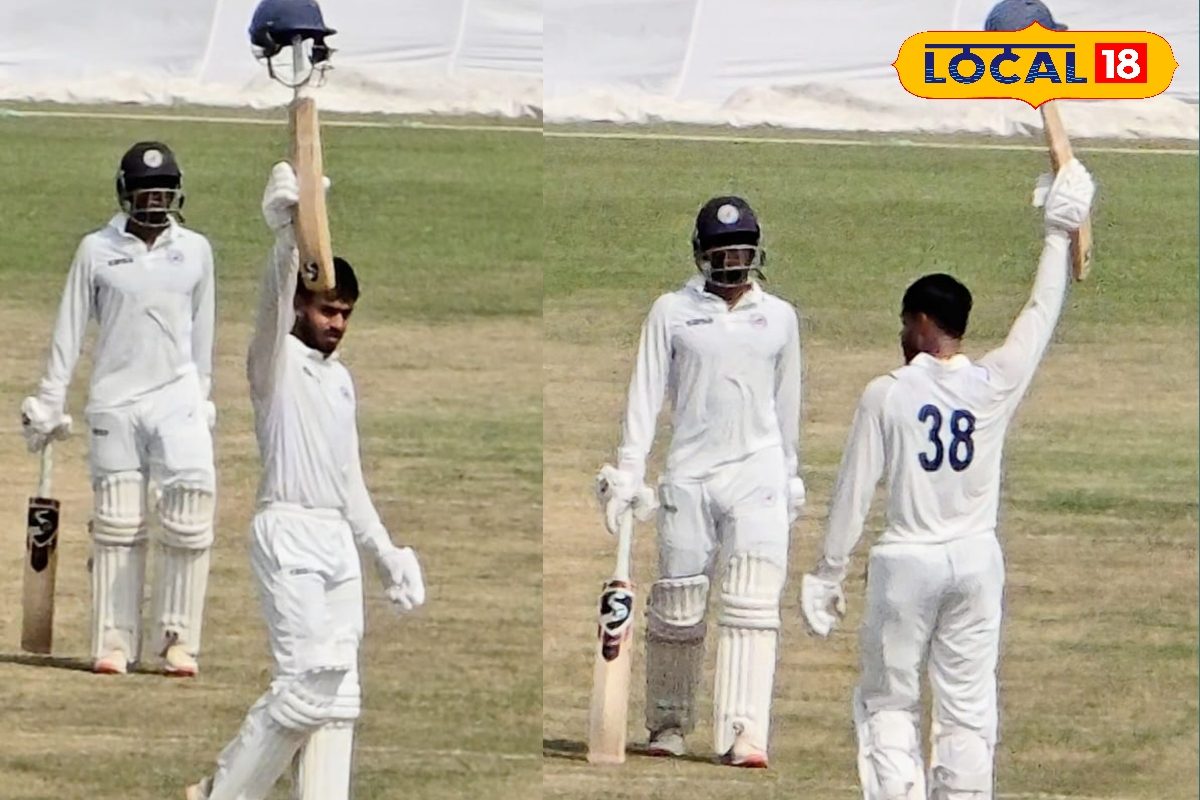 दोहरे शतक के बाद अनोखा जश्न, बैट के ऊपर रखा हेलमेट, फिर..; बिहार के इस बल्लेबाज को क्रीज पर देख डर जाते गेंदबाज!