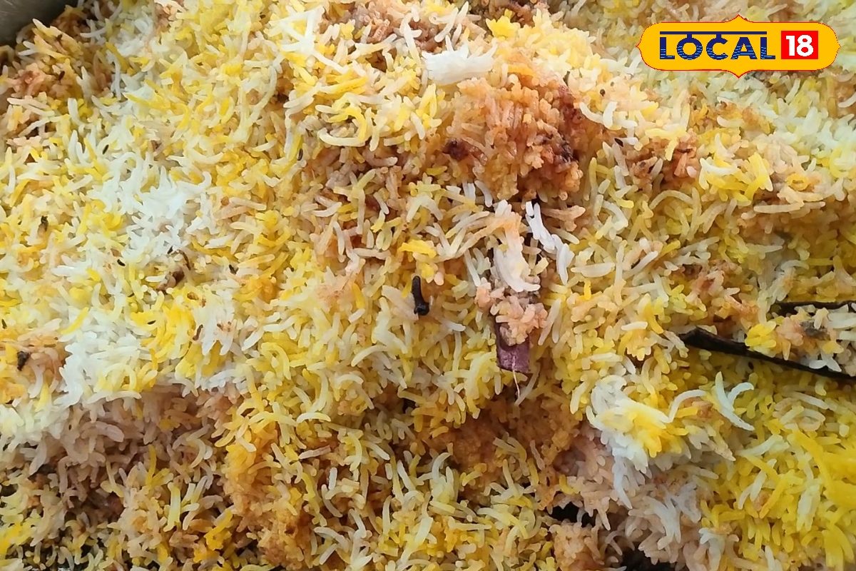 दम की खुशबू मसालों का जादू और खुशबू ऐसी कि रुकना मुश्किल अलीगढ़ में चखिए हैदराबादी बिरयानी का स्वाद!