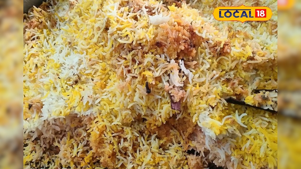 दम की खुशबू, मसालों का जादू और खुशबू ऐसी कि रुकना मुश्किल, अलीगढ़ में चखिए हैदराबादी बिरयानी का स्वाद!