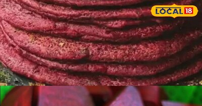 चुकंदर का चीला प्रोटीन से भरपूर होता है जो स्वाद में भी बेहतरीन है 