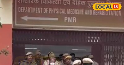 सोनम वांगचुक को जोधपुर एम्स लाया गया 