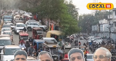 जबलपुर हाईकोर्ट चौराहा.