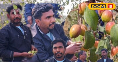 इंजीनियर से युवक बना किसान