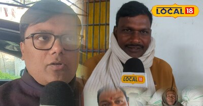 Local 18 पर जानकारी देते जिम्मेदार और किसान 