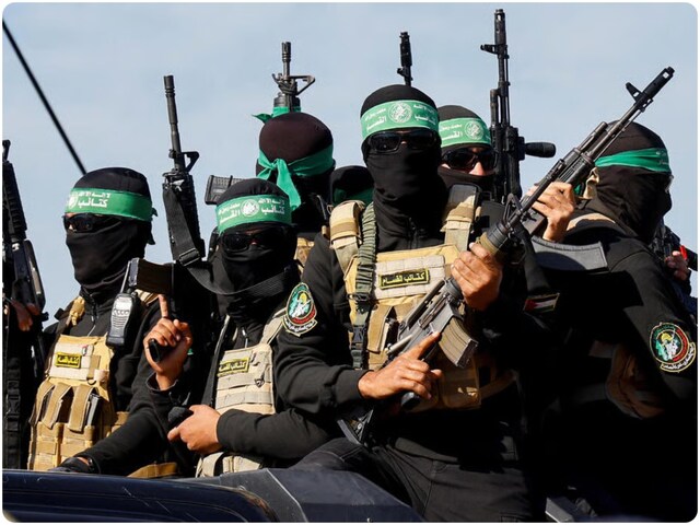 America trembled with the entry of Hamas in PoK, a terrible conspiracy was hatched with Lashkar-Jaish.