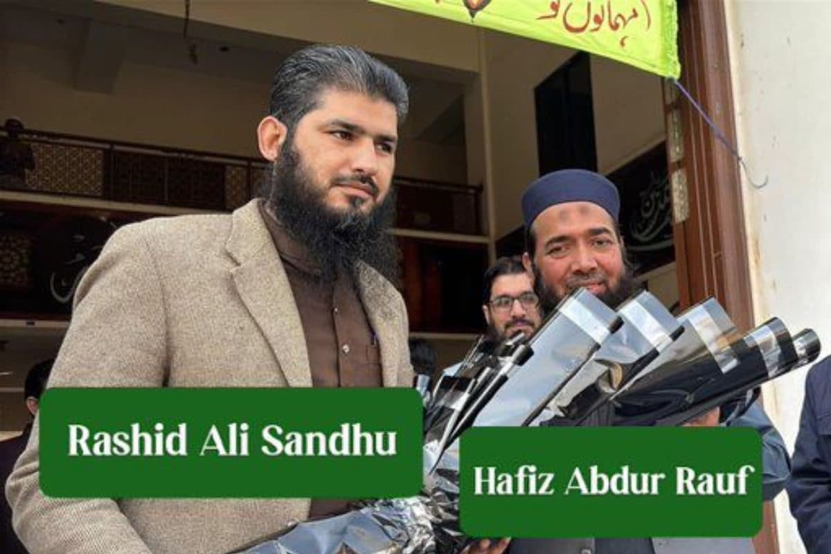 हमास की लश्कर से ये कैसी जुगलबंदी पाकिस्तान में आतंकी नेता की मुलाकात से खुला राज भारत के खिलाफ उगल चुका आग