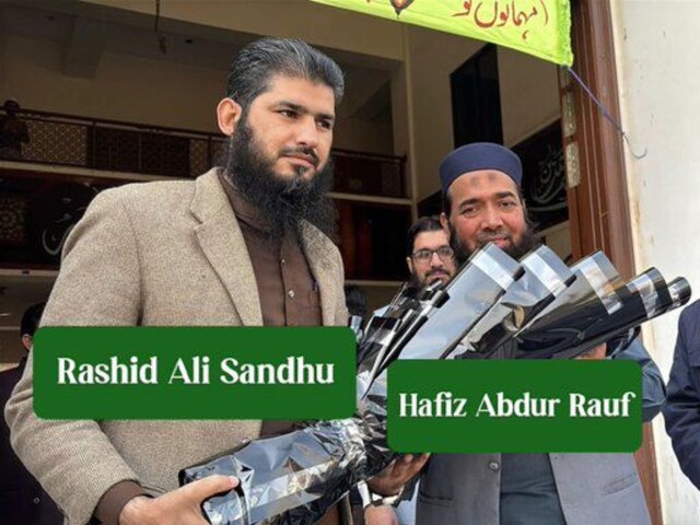 हमास की लश्कर से जुगलबंदी, पाकिस्तान में आतंकी नेता की मुलाकात से खुला राज