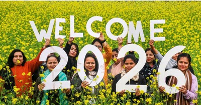 देशभर में नए साल का जश्न मनाया जा रहा है. 