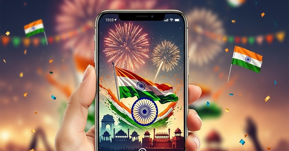 Tach – गणतंत्र दिवस 2026: WhatsApp पर मिनटों में बनाएं देशभक्ति वाला स्टेटस वीडियो, आसान है ये तीन तरीके