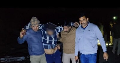 हापुड़ में पुलिस मुठभेड़: 2 गोकशों को गोली लगी, 4 गिरफ्तार