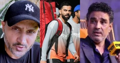 हरभजन सिंह की संजय मांजरेकर को फटकार!