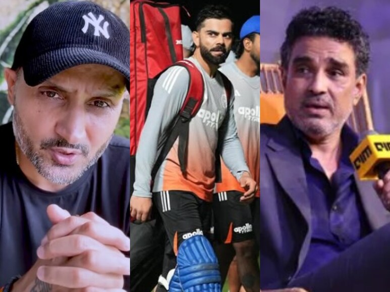 Virat Kohli, Harbhajan Singh, Sanjay Manjrekar, Kohli News Today, Harbhajan Singh Statement, Cricket Updates, मांजरेकर ने कोहली पर क्या कहा, Manjrekar ne Kohli par kya kaha, हरभजन सिंह का संजय मांजरेकर को जवाब, Harbhajan Singh reply to Sanjay Manjrekar, विराट कोहली वनडे क्रिकेट भविष्य, Virat Kohli ODI cricket future, Cricket experts debate on Virat Kohli