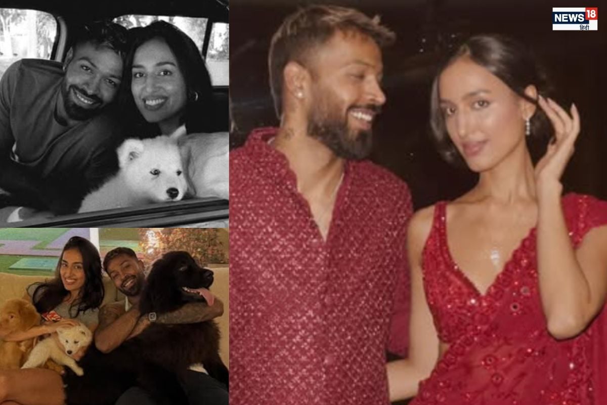 न्यू ईयर पर महिका के प्यार में डूबे हार्दिक, फोटोज में दिखा रोमांटिक अंदाज