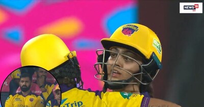 हरलीन देओल ने मुंबई के खिलाफ लगाई फिफ्टी