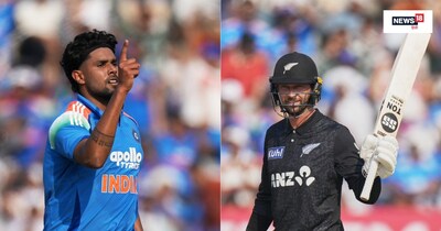 हर्षित राणा के लिए मुश्किल गेंदबाज बने डेवोन कॉन्वे