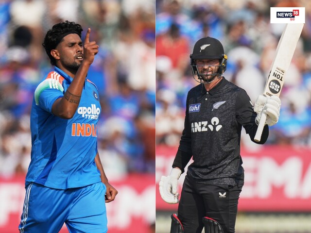 চতুর্থবারের মতো বিব্রত নিউজিল্যান্ডের এই ব্যাটসম্যানের মৃত্যু ঘটল হর্ষিত রানা!