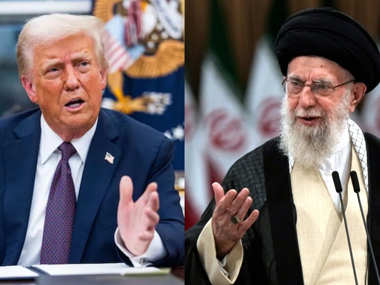 Trump calls Khamenei a sick man says it is time for new leadership in Iran
