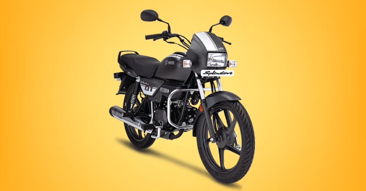 hero splendor plus