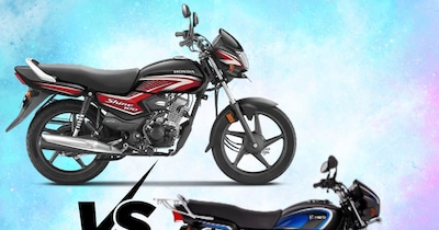 Hero Splendor Plus vs Honda Shine 100