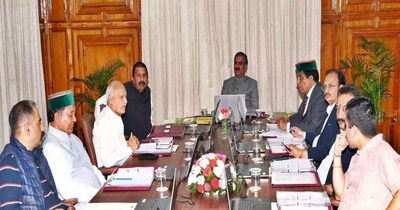 हिमाचल प्रदेश कैबिनेट.(फाइल फोटो)