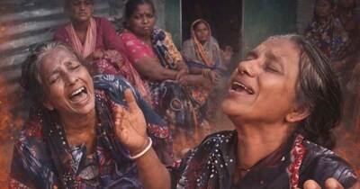 बांग्‍लादेश में फिर हिन्‍दू की हत्‍या कर दी गई. (AI Photo)